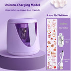 Purple / Lithium battery