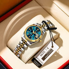 Golden And Blue Surface