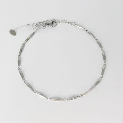 European And American Style Fashion Special-interest Stainless Steel Anklets Love Anklet Multi-style Ins