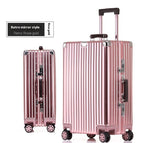 Retro Mirror Rose Gold / 20 Inches