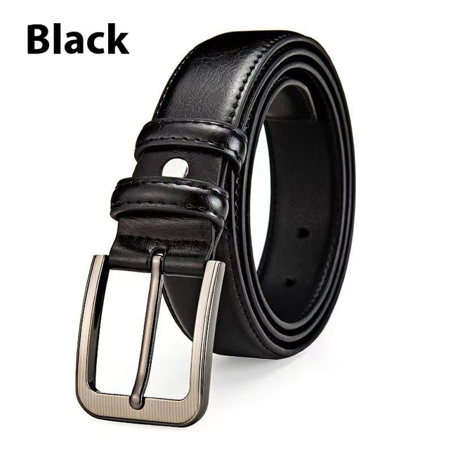 Youth Simplicity All-match Pin Buckle Pant Belt