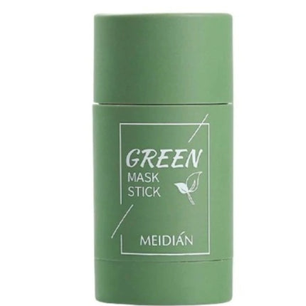 Reinigende Groen Tee Masker Kleistok Olabeheer Anti-Aknee Whitening Seewier Masker Velversorging