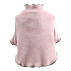Velvet Base Shirt Rubber Pink / L