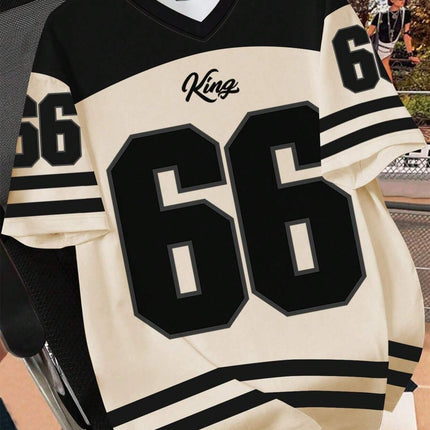 Round Neck Machine Washable Men's Chicago No 23 3D Printed T-shirt