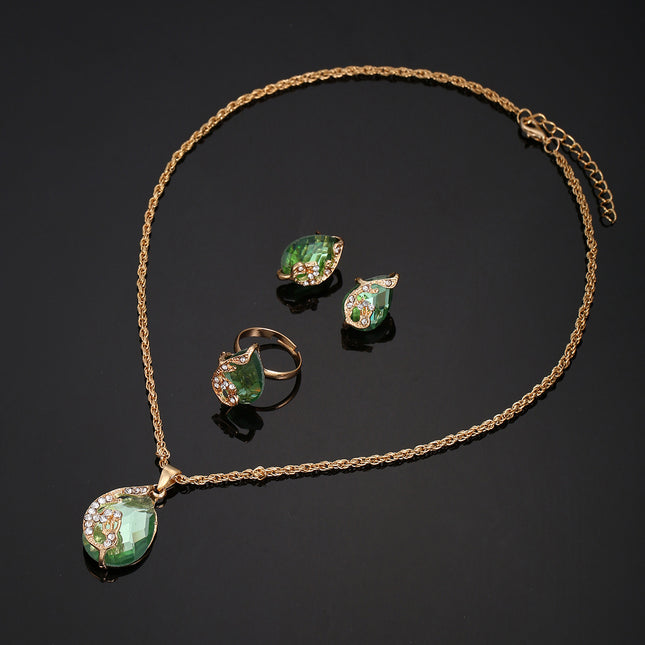 New Blue Vintage Court Style Elegant And Colorful Women's Wrist Watch