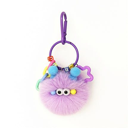 Kreatiewe Steenkoolballetjie Pluispop Boeksak-Hanger