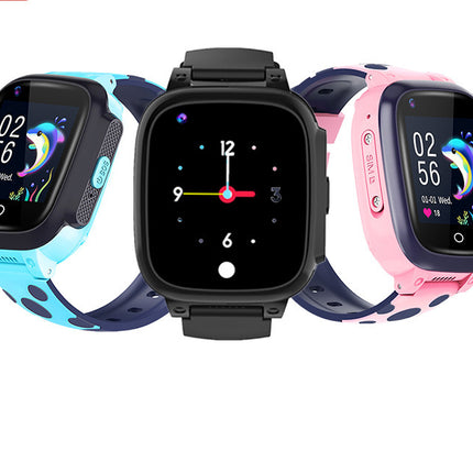 Kinders Slimhorlosie GPS-ligginginligting Fotografie Q15 Student Slimfoon