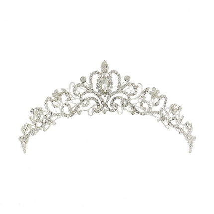 Barok Kroon Haarband Bruidskroon