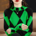 Green / Free Size