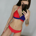Red blue / 2XL