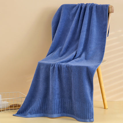 Suiwer Katoen Badhanddoek Verdik Plussize Huishoudelike Hotel Sag Absorberend Pluisvry