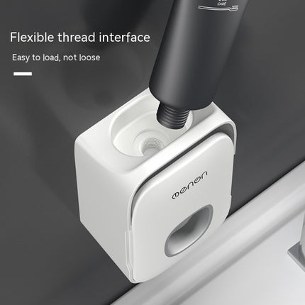 Punch Free Rack Toothpaste Holder Lazy Fantastic Squeezing Tool
