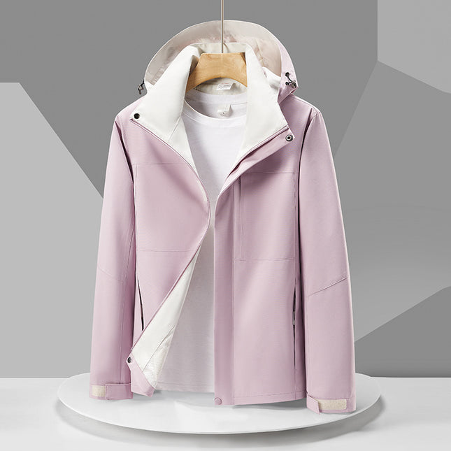 Men's Color Blocked Sports Casual Jacket