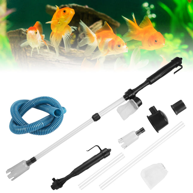 Batteriebetriebener Aquarium-Kiesreiniger