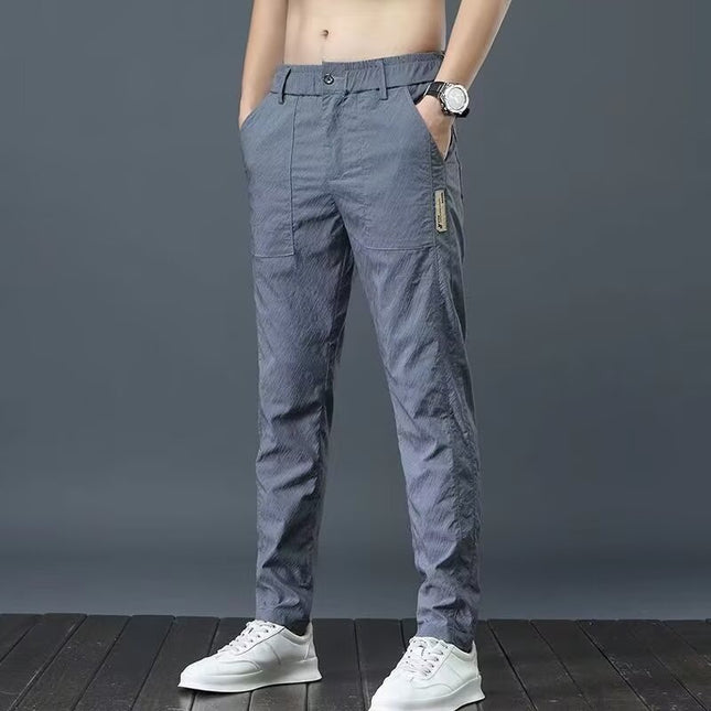 Men's Straight Breathable Quick-drying Fashion Brand All-matching Sports Trousers