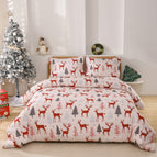 Forest Deer / Quilt Cover 173x230cm