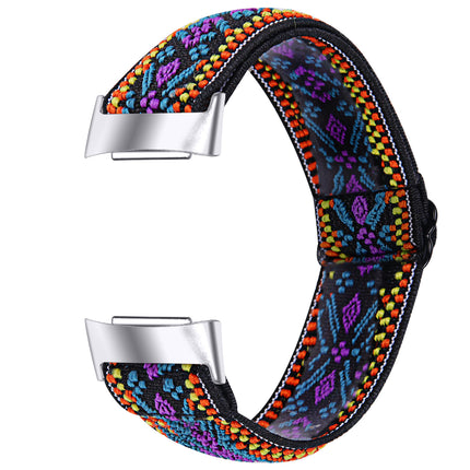 All-matching Adjustable Printed Elastic Watch Strap