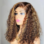 Brown / 12inch 13X4 lace wigs