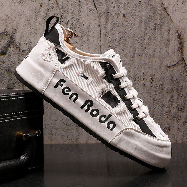 High Rise Thick Soled Men's Casual Shoes