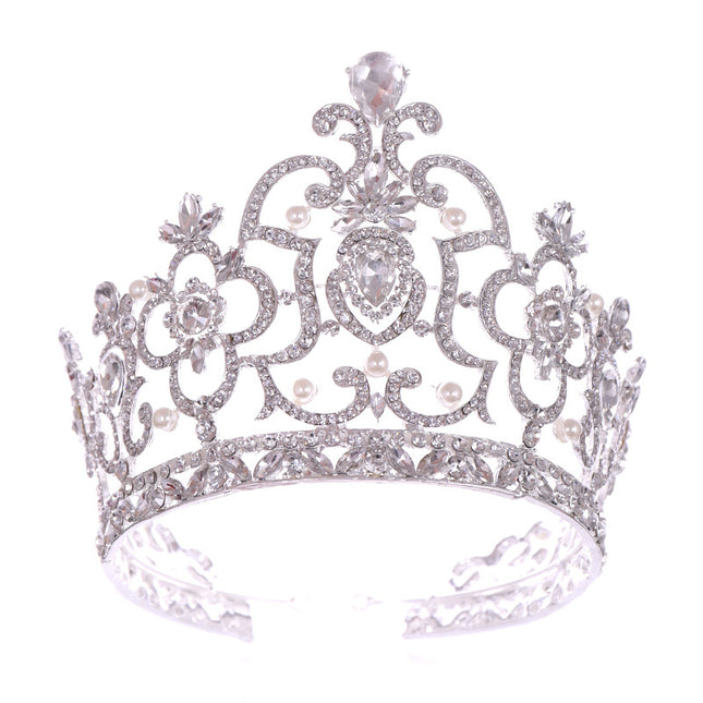 Crystal Crown Catwalk Show Hoofbedekkings