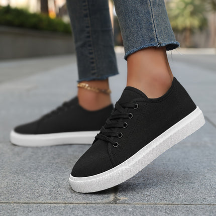 Canvas Shoes Soft Bottom Couple Plus Size Men And Women