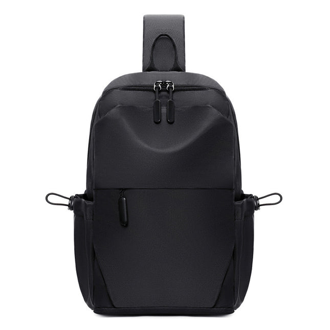 Chest Bag Men's Lightweight And Large Capacity Shoulder Messenger Bag