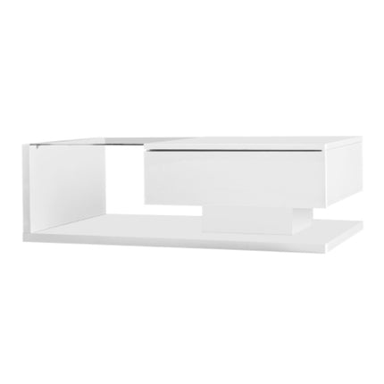 Koffietafel, Hoogglans Wit. Bytafels, Koffietafels Met Glas En LED