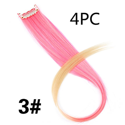 Wig hair extension