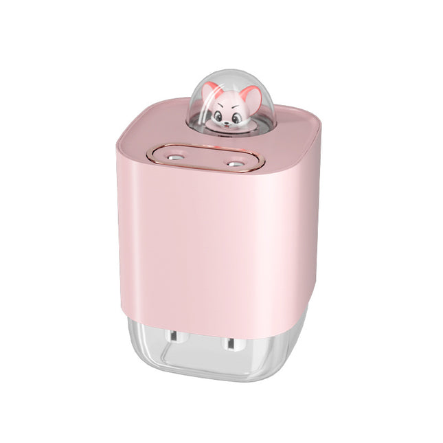 Cute Pet Double Spray Humidifier