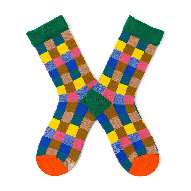 French Design Men And Women Skateboarding Mid-calf Socks