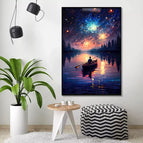 Sonder Binne-raam / 100 cm x 150 cm
