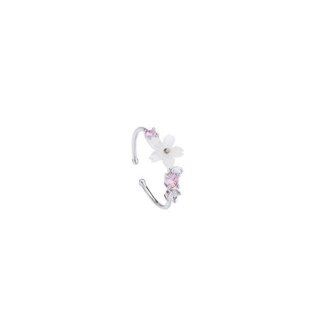 Diamantbesaaide Eenvoudige Koreaanse Styl Soet Armband