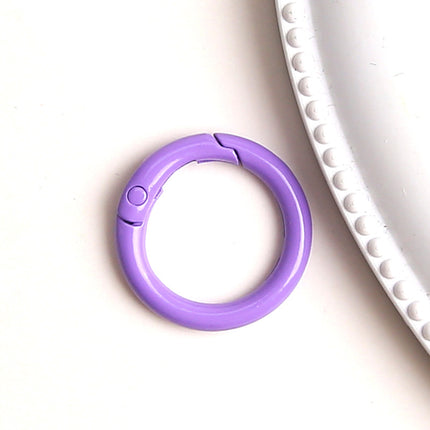 Handmade Diy Color Paint Spring Fastener