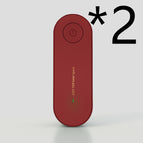 2pcs Red / EU