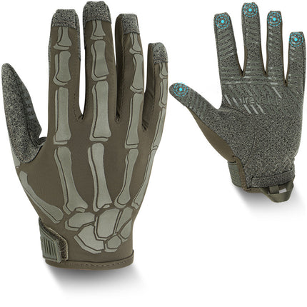 Ice Silk Non-slip Sun-proof And Breathable Full Finger Touch Screen Tactical Gloves
