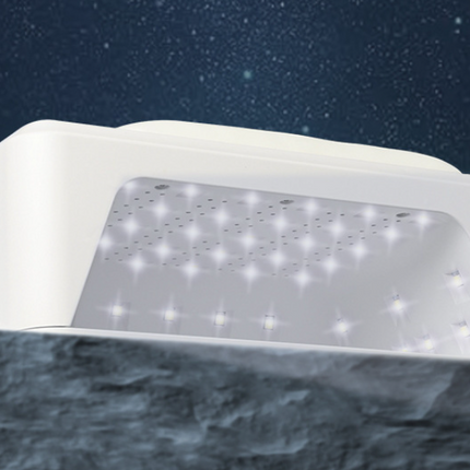 Hande Hand Kussing UV Lamp Dra Naels Hoë Krag Warm Lamp Vinnig-droog
