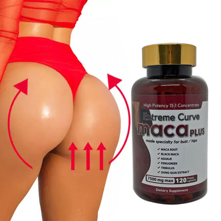 Consuming Maca Capsules Ultimate Maca Buttock Butt Enhancement