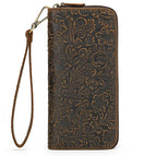 8871 Red Brown Embossing