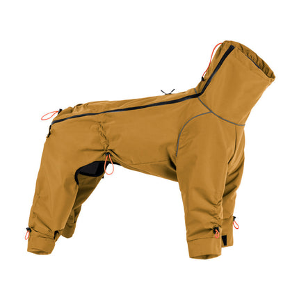 Large Dog Four-leg Shell Jacket Windproof Turtleneck Outdoor Keep Warm