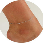 3 Wit K Bal Kraalketting