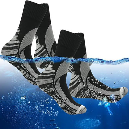 Skiing Outdoor Sports Upstream Warm Sweat-proof Mernu Diving Upstream Socks