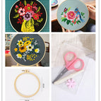 Set10 / No Embroidery Frame Frame
