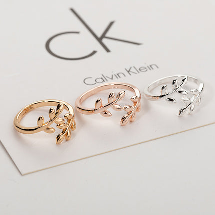 Women Leaf Ring