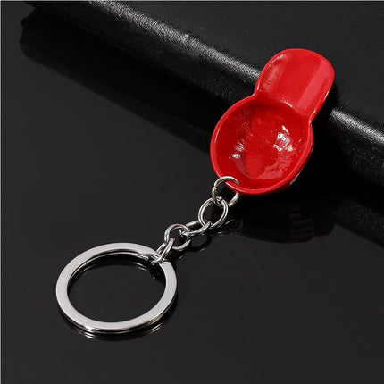6 STUKS Trump Rooi Hoed Sleutelhanger Hanger Hangornament