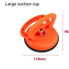 Orange large tensilesuctioncup
