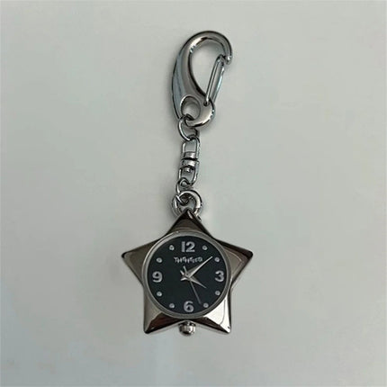 Sleutelhanger Been Pentagram Retro Sak