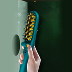 Groen / Plat inlas