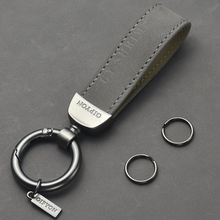 Car Key Ring Genuine Leather Pendant