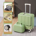 Fruit Green Suitcase Set / 18 Inches