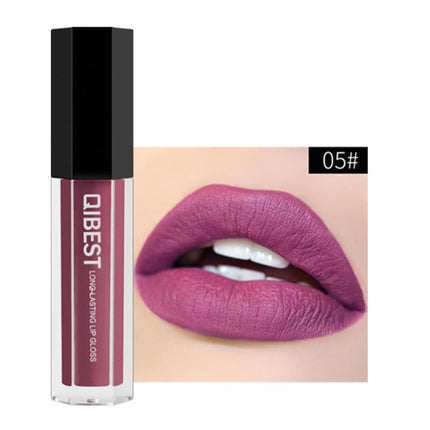 QIBEST Makeup Hexagonal Lip Gloss